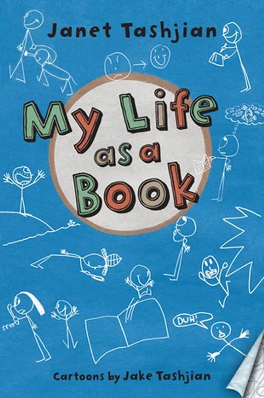 My Life as a Book - Janet Tashjian,Jake Tashjian - ebook