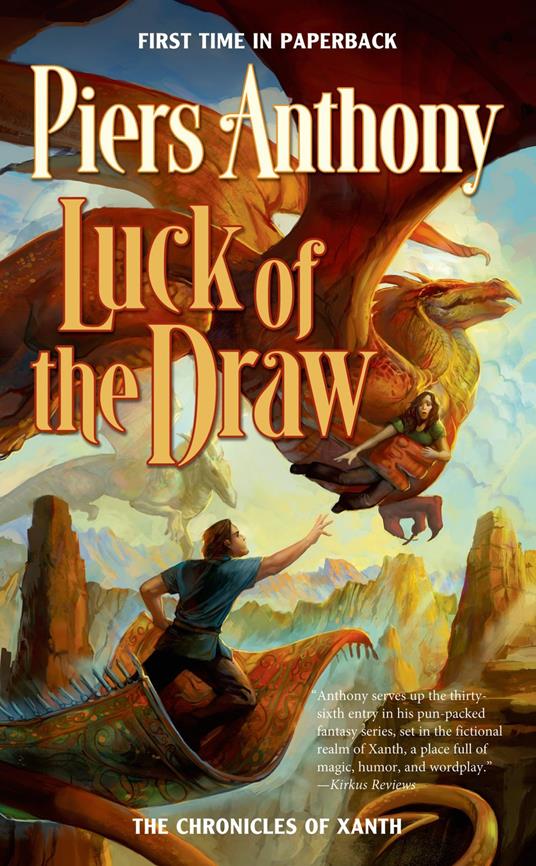 Luck of the Draw - Piers Anthony - ebook