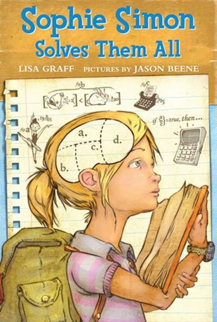 Sophie Simon Solves Them All - Lisa Graff,Jason Beene - ebook