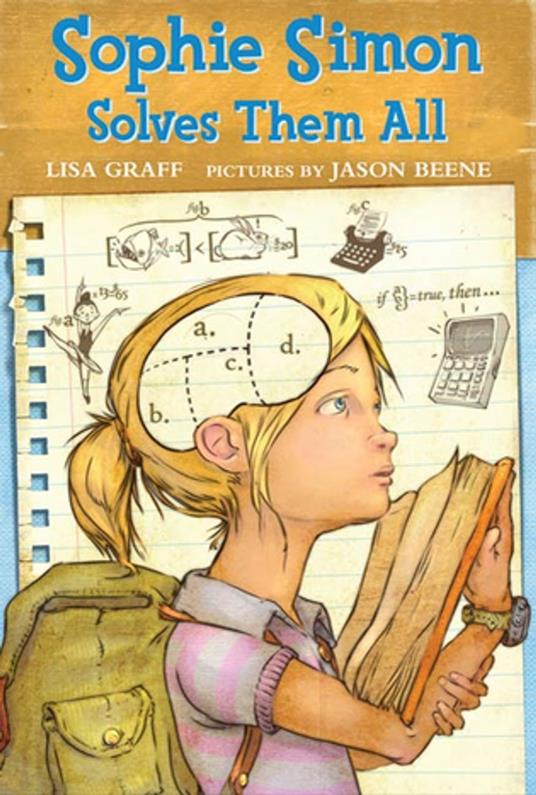 Sophie Simon Solves Them All - Lisa Graff,Jason Beene - ebook