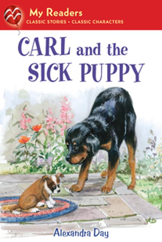 Carl and the Sick Puppy - Alexandra Day - ebook