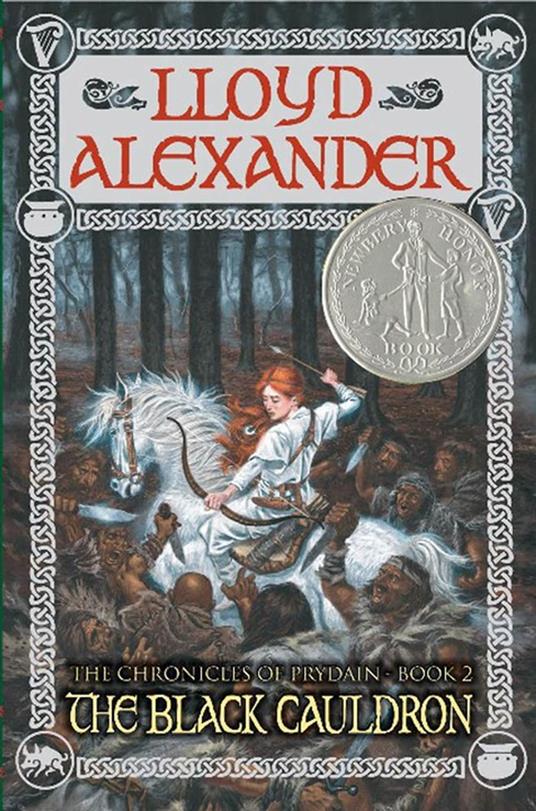 The Black Cauldron - Lloyd Alexander - ebook