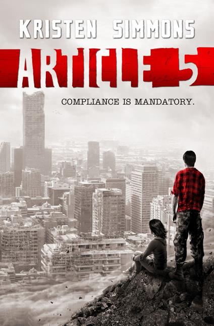 Article 5 - Kristen Simmons - ebook