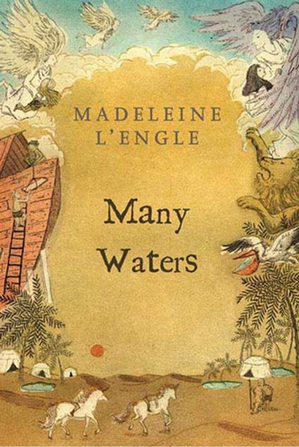 Many Waters - Madeleine L'Engle - ebook
