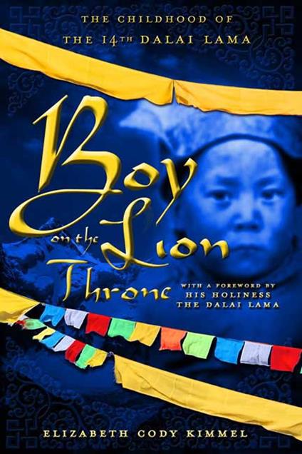 Boy on the Lion Throne - Elizabeth Cody Kimmel - ebook