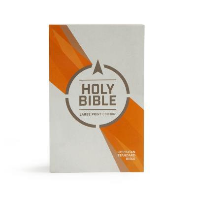 CSB Outreach Bible, Large Print Edition - Holman Bible Staff - cover