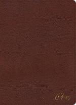 KJV Spurgeon Study Bible, Brown Bonded Leather