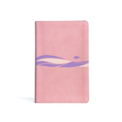 CSB Easy-For-Me Bible For Early Readers, Coral Pink - cover