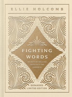 Fighting Words Devotional - Ellie Holcomb - cover