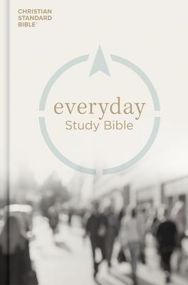 CSB Everyday Study Bible, Hardcover - cover