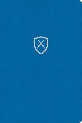 CSB Defend Your Faith Bible, Blue Leathertouch - cover