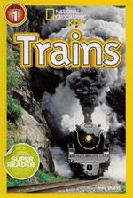 Trains (1 Paperback/1 CD)