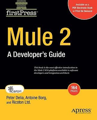 Mule 2: A Developer's Guide - Antoine Borg,Peter Delia,Ricston Ltd - cover