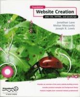 Foundation Website Creation with CSS, XHTML, and JavaScript - Steve Smith,Jonathan Lane - cover