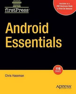 Android Essentials - Chris Haseman - cover
