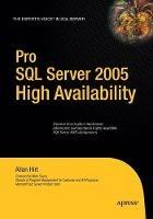 Pro SQL Server 2005 High Availability - Allan Hirt - cover