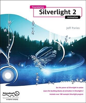Foundation Silverlight 2 Animation - Jeff Paries - cover