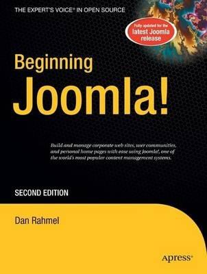 Beginning Joomla! - Dan Rahmel - cover