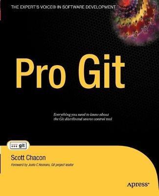 Pro Git - Scott Chacon - cover