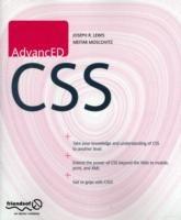 AdvancED CSS - Joe Lewis,Meitar Moscovitz - cover