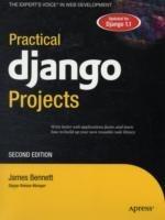 Practical Django Projects - James Bennett - cover