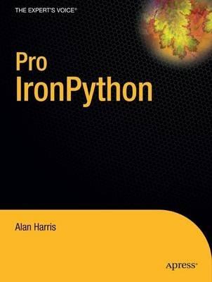 Pro IronPython - Alan Harris - cover