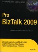 Pro BizTalk 2009 - George Dunphy,Harold Campos,Stephen Kaufman - cover