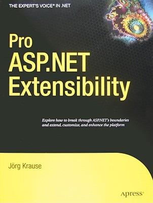 Pro ASP.NET Extensibility - Joerg Krause - cover