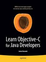 Learn Objective-C for Java Developers
