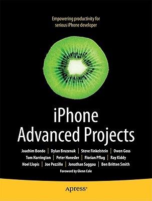 iPhone Advanced Projects - David Mark,Dylan Bruzenak,Joachim Bondo - cover