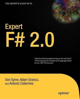 Expert F# 2.0 - Don Syme,Adam Granicz,Antonio Cisternino - cover