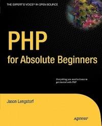 PHP for Absolute Beginners - Jason Lengstorf - cover