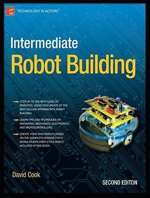 Intermediate Robot Building - David Cook - cover