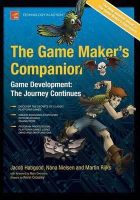The Game Maker's Companion - Jacob Habgood,Nana Nielsen,Kevin Crossley - cover