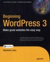 Beginning WordPress 3 - Stephanie Leary - cover