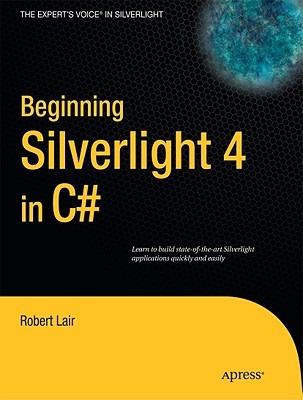 Beginning Silverlight 4 in C# - Robert Lair - cover