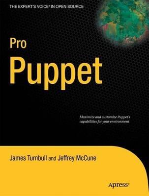 Pro Puppet - James Turnbull,Jeffrey McCune - cover