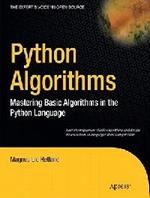 Python Algorithms: Mastering Basic Algorithms in the Python Language