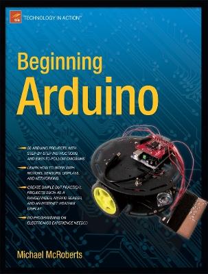 Beginning Arduino - Michael McRoberts - cover