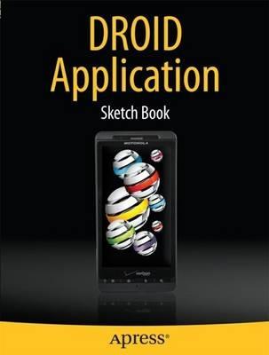 DROID Application Sketch Book - Dean Kaplan - cover
