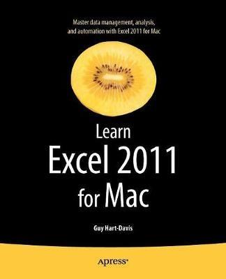 Learn Excel 2011 for Mac - Guy Hart-Davis - cover
