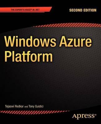 Windows Azure Platform - Tejaswi Redkar,Tony Guidici - cover
