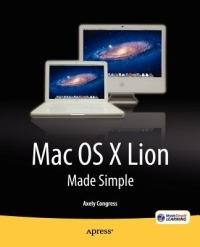 OS X Lion Made Simple - Axely Congress - cover