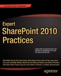 Expert SharePoint 2010 Practices - Winsmarts LLC,Sahil Malik,Brian Farnhill - cover