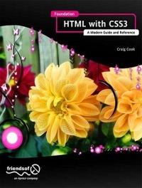 Foundation HTML5 with CSS3 - Craig Cook,Jason Garber - cover