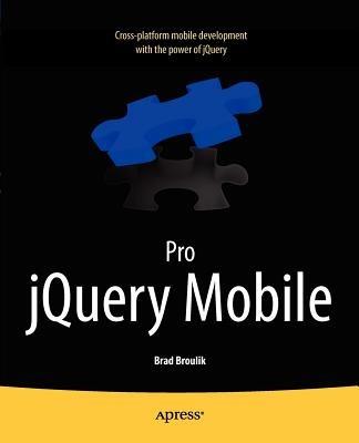 Pro jQuery Mobile - Brad Broulik - cover
