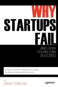 Why Startups Fail: And How Yours Can Succeed - David Feinleib - cover
