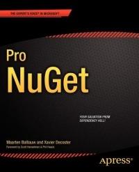 Pro NuGet - Maarten Balliauw,Xavier Decoster - cover