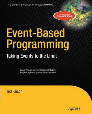 Event-Based Programming: Taking Events to the Limit - Ted Faison - cover