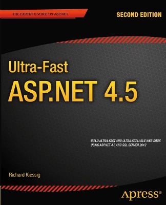 Ultra-Fast ASP.NET 4.5 - Rick Kiessig - cover